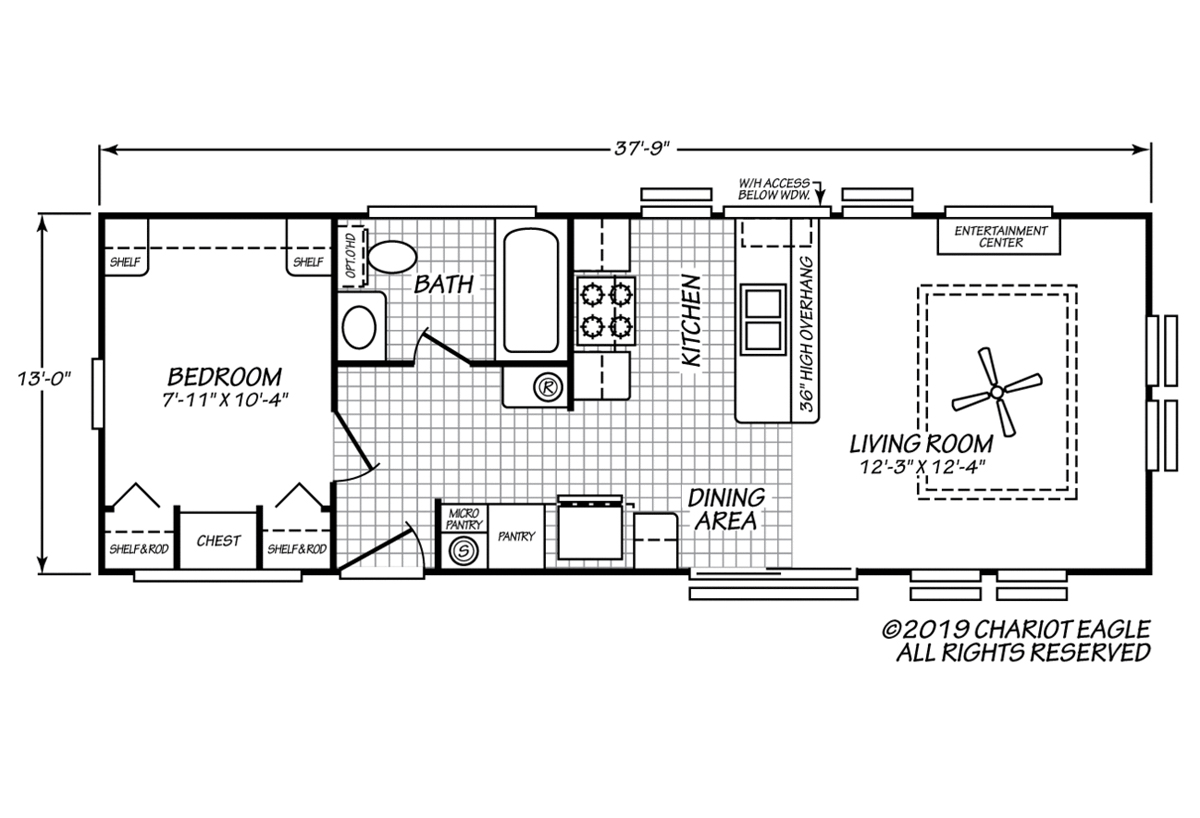 Lake Charles LH13381A by Chariot Eagle